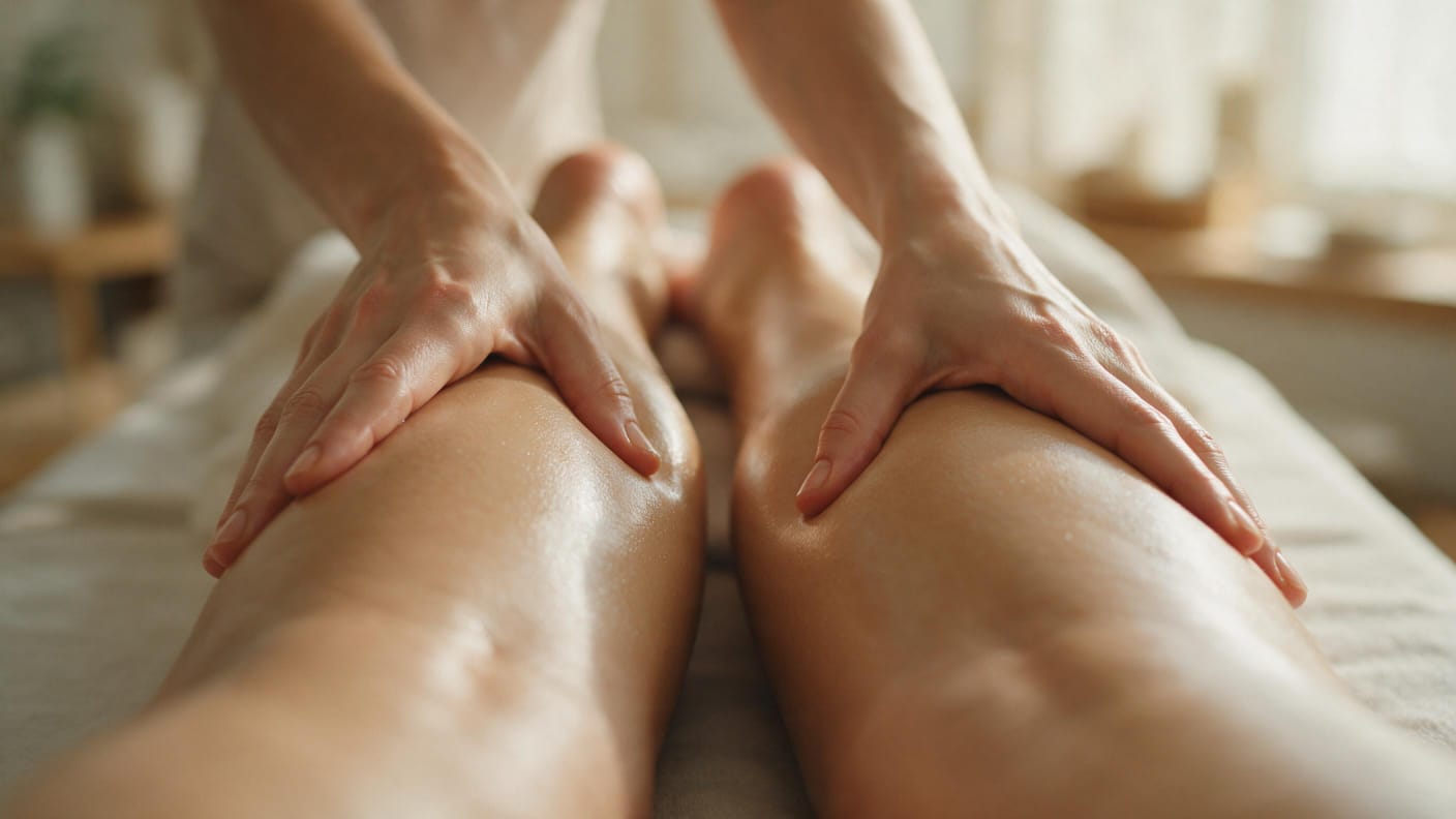 Photo massage abhyanga